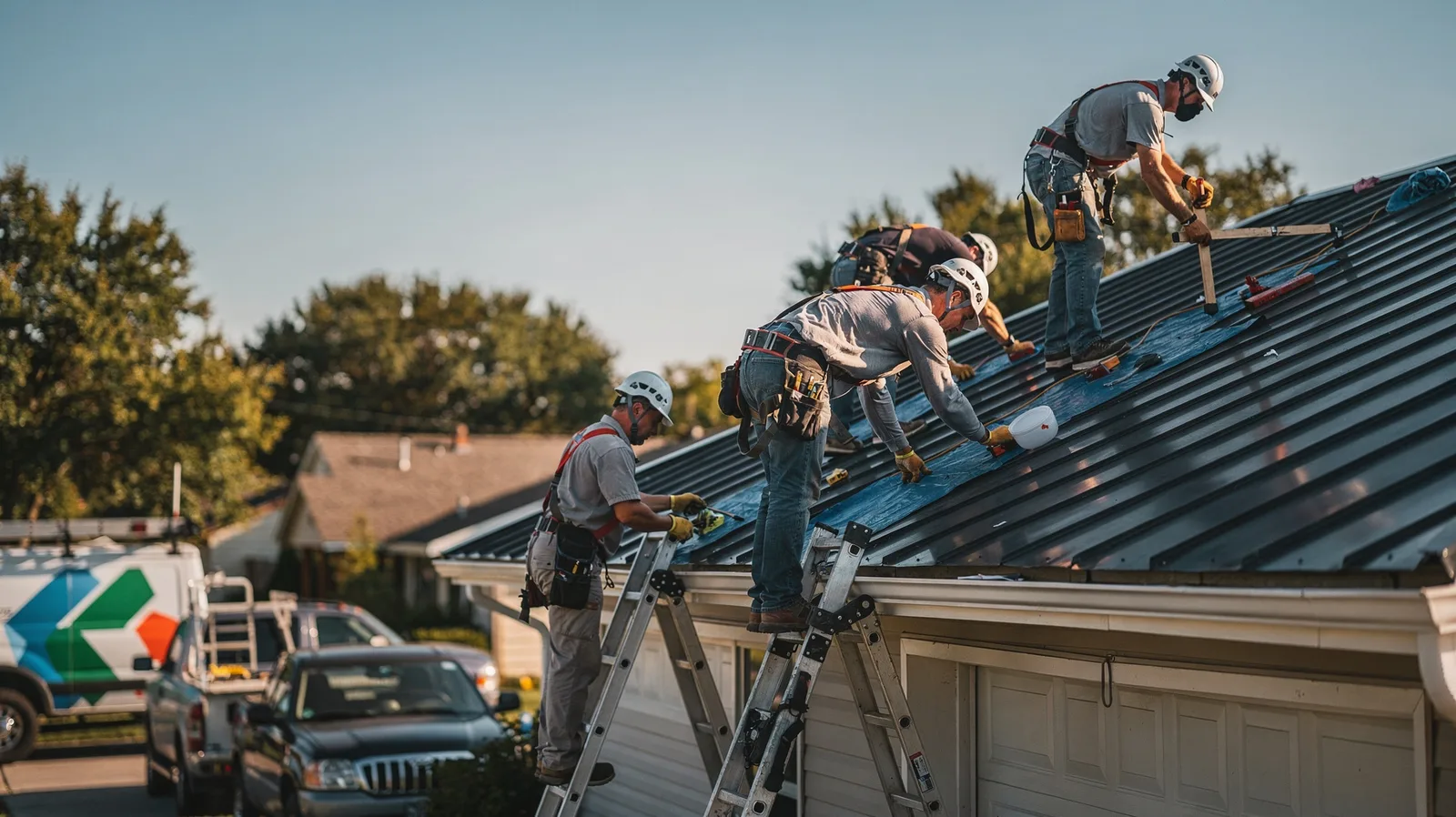 Metal Roof Installation in Arkansas near me